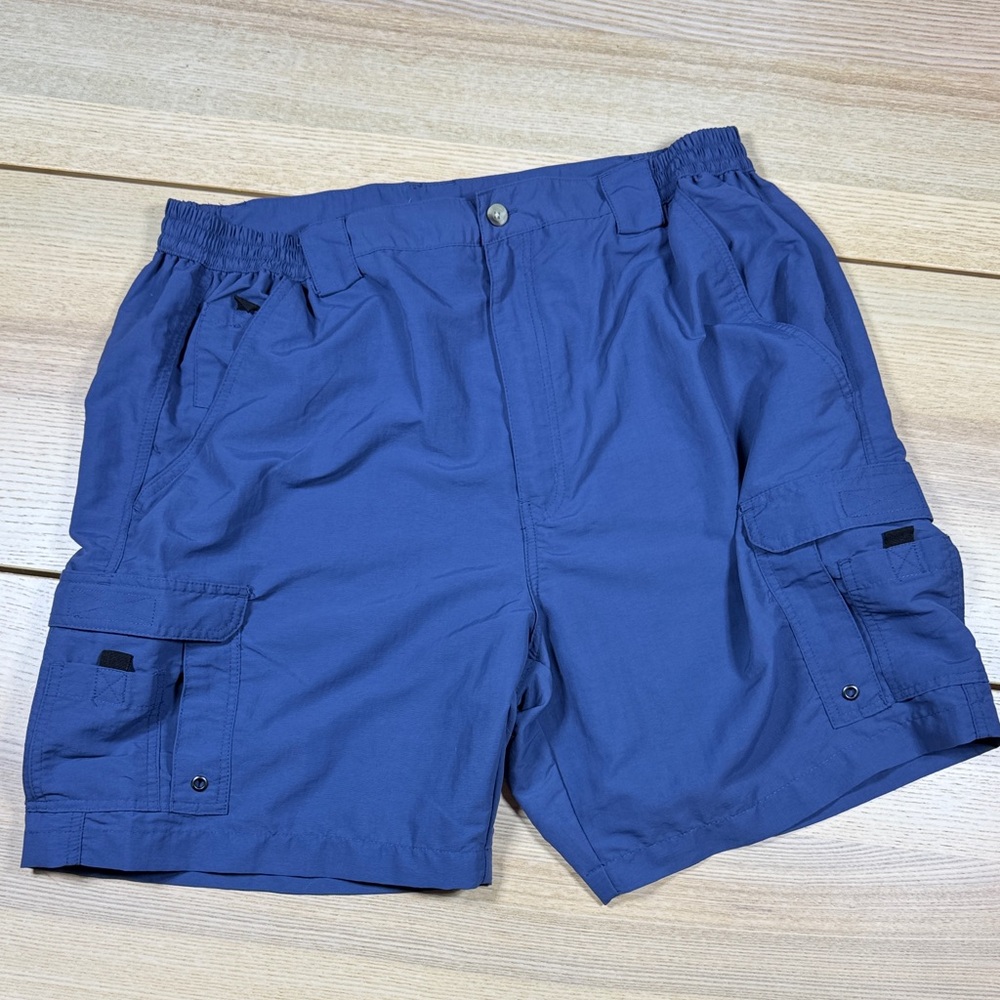 Bass Pro Shops  world wide Men's Cargo Shorts - Royal Blue